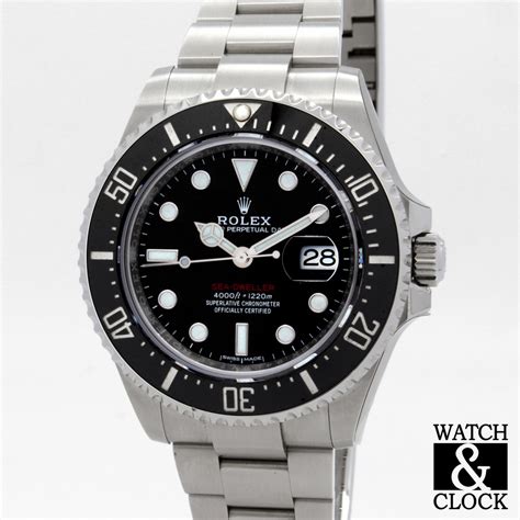 rolex sea dweller scritta rossa nos|rolex sea dweller.